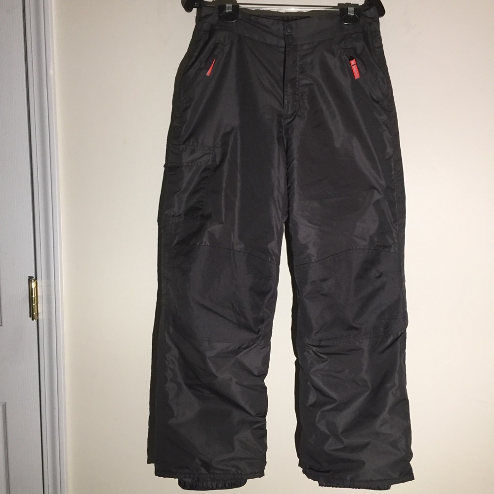 Champion Youth Girls Gray Ski Snow Pants